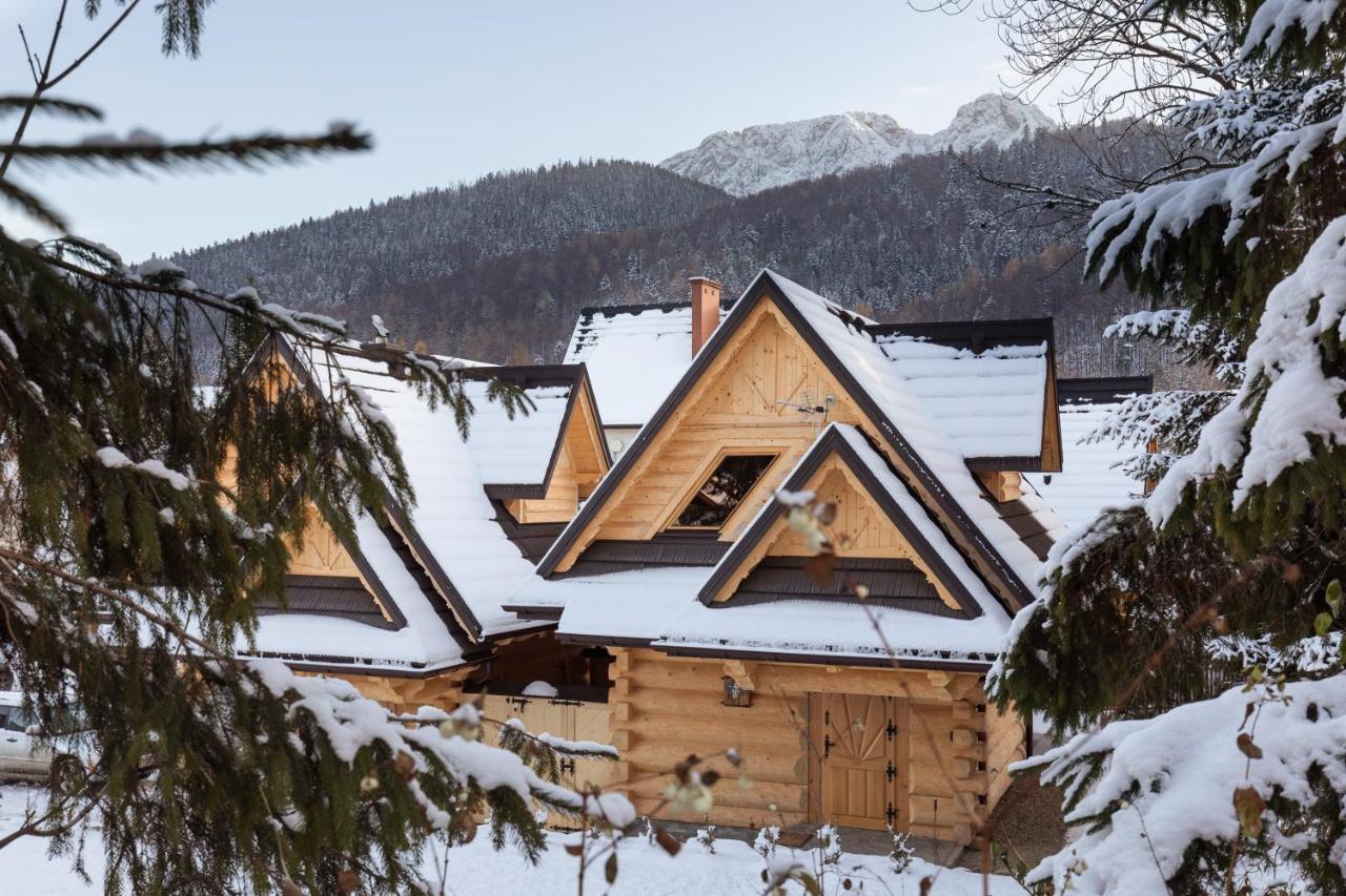 Koza, domek pod Giewontem Zakopane Zewnętrze zdjęcie