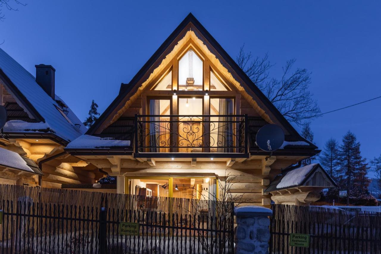 Koza, domek pod Giewontem Zakopane Zewnętrze zdjęcie