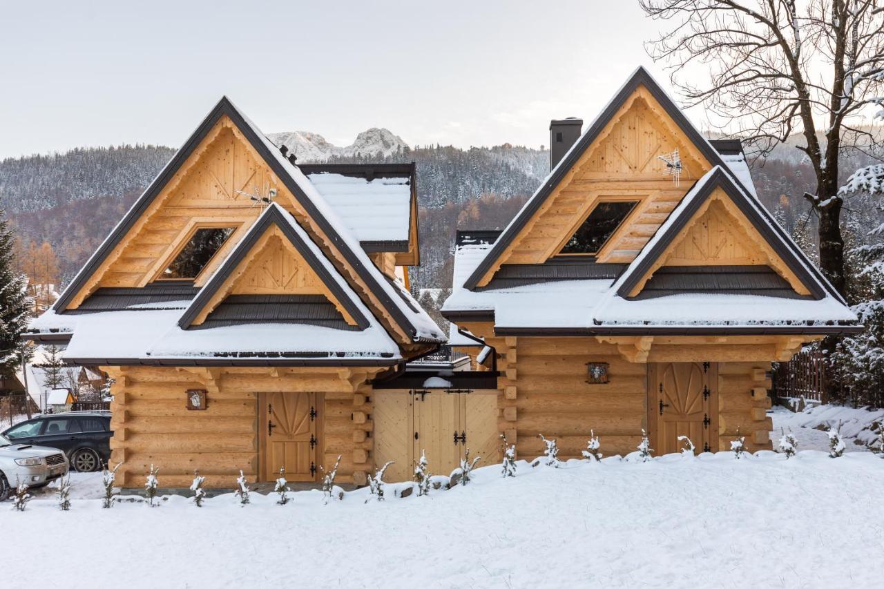 Koza, domek pod Giewontem Zakopane Zewnętrze zdjęcie