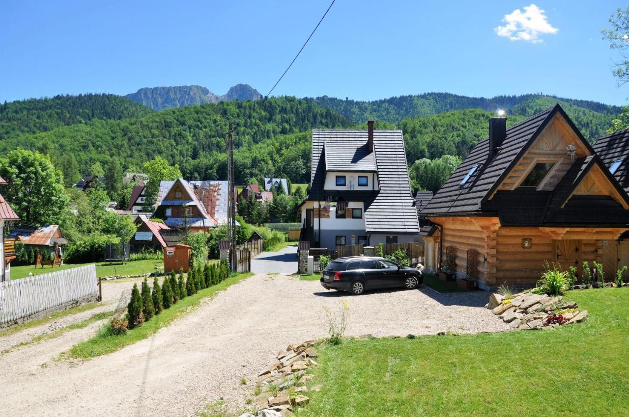 Koza, domek pod Giewontem Zakopane Zewnętrze zdjęcie